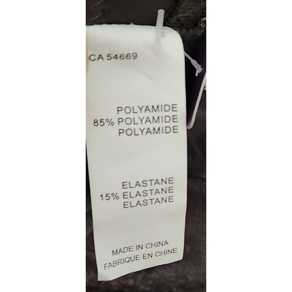 Alegro Bra US Size 36G Charcoal Gray Sheer Lace Plunge Underwire 9005A NWT - Picture 7 of 7